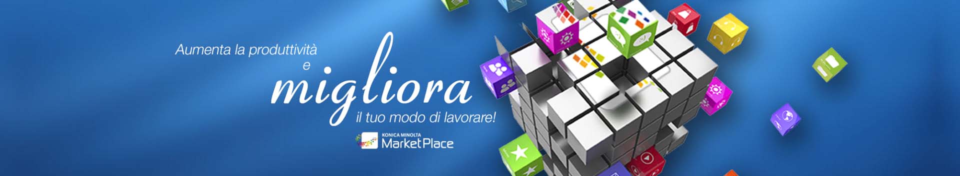 app store marketplace software dueci soluzioni smart konica minolta